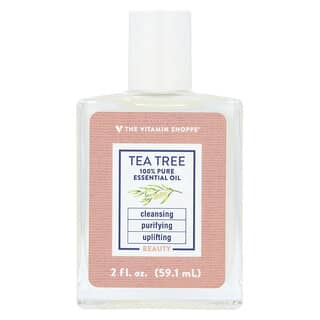 The Vitamin Shoppe, 100% Pure Essential Oil, Tea Tree, 2 fl oz (59.1 ml)