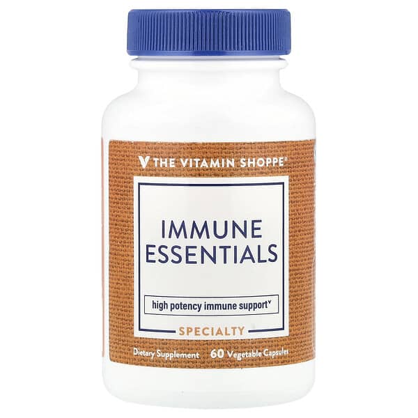 Immune Essentials, 60 Vegetable Capsules