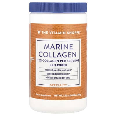 The Vitamin Shoppe, Marine Collagen, Original, 7.62 oz (216 g)
