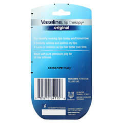 Vaseline, Lip Therapy, Original Lip Balm, 2er-Pack, je 7 g (0,25 oz.)