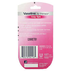 Vaseline, Lip Therapy, Rosy Lips, 2 Packungen, je 7 g (0,25 oz.)