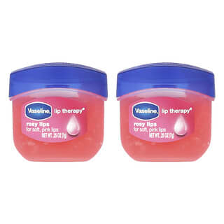 Vaseline, Lip Therapy®, Rosy Lips, 2 Pack, 0.25 oz (7 g) Each