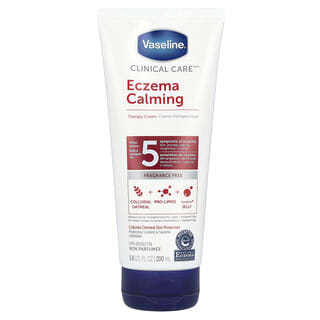 Vaseline, Clinical Care™, Eczema Calming Therapy Cream, Fragrance Free, 6.8 fl oz (200 ml)