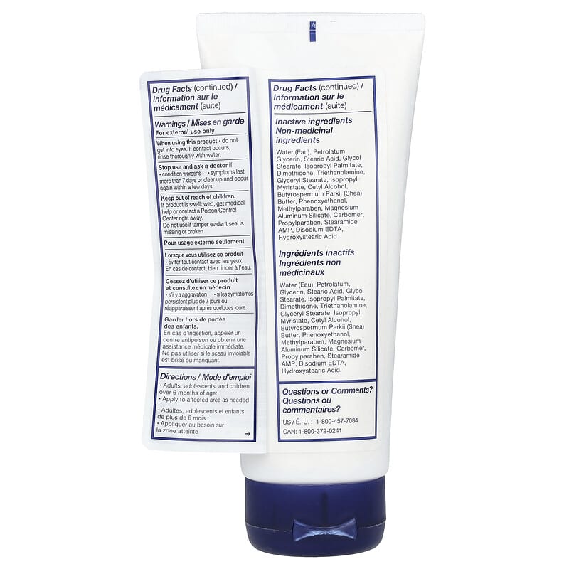Clinical Care™、Eczema Calming Therapy Cream、無香料、200ml（6.8液