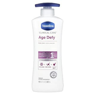 Vaseline, Clinical Care™, Age Defy, Body Lotion, Anti-Aging-Körperlotion, 400 ml (13,5 fl. oz.)