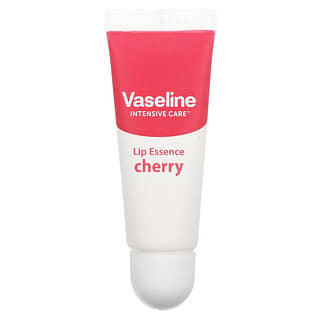 Vaseline, интенсивный уход, эссенция для губ, вишня, 10 мл