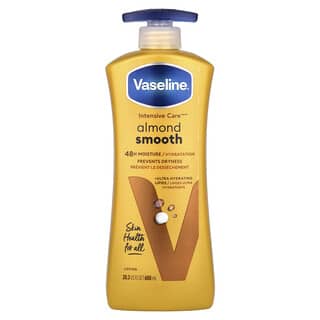 فازلين‏, Intensive Care™, Almond Smooth Lotion, 20.3 fl oz (600 ml)