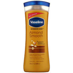 Vaseline, Cuidados Intensivos, Loção Corporal Suave de Amêndoa, 295 ml (10 fl oz)