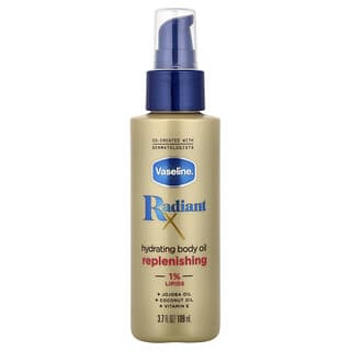 Vaseline, RadiantX, увлажняющее масло для тела, 109 мл (3,7 жидк. унции)