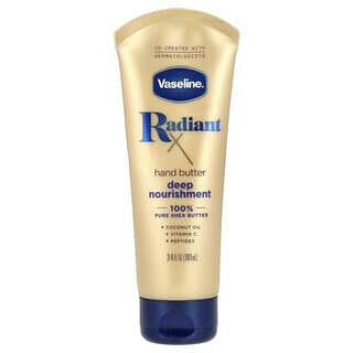 Vaseline, RadiantX, Deep Nourishment Hand Butter, 3.4 fl oz (101 ml)