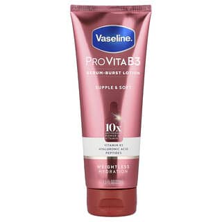 Vaseline, ProVitaB3, Loción sérum-burst, Suplemento y suavidad, 222 ml (7,5 oz. líq.)