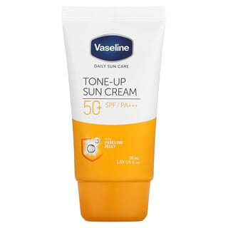 Vaseline, Daily Sun Care, тонизирующий солнцезащитный крем, SPF 50+ PA +++, 50 мл (1,69 жидк. Унции)