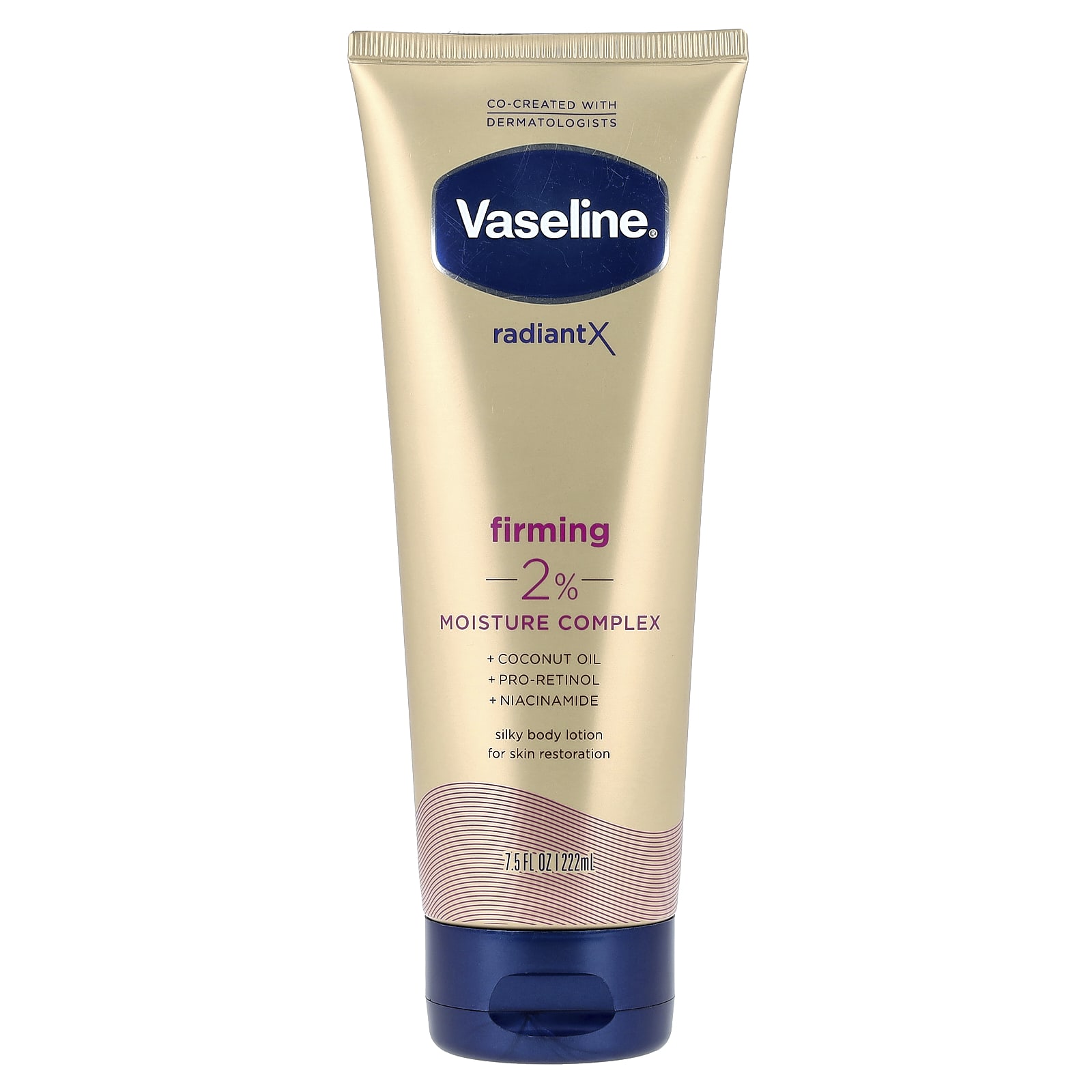 Radiant X, Firming Silky Body Lotion, Cocooning Vanilla, Sparkling
