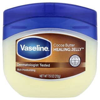 Vaseline, Cocoa Butter Healing Jelly, reichhaltiges Feuchtigkeitsgelee, 212 g (7,5 oz.)