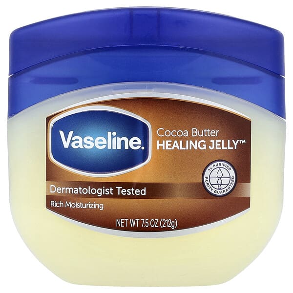Vaseline, Cocoa Butter Healing Jelly™, 7.5 oz (212 g)