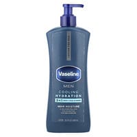 vaseline gleitmittel mann Men, Kühlende Feuchtigkeitspflege für Männer, 3-in-1 Körper-, Gesichts- und  Handlotion, 600 ml (20,3 fl. oz.)