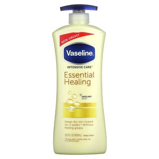 Vaseline, Cuidados Intensivos, Loção Corporal Cura Essencial, 600 ml (20,3 fl oz)