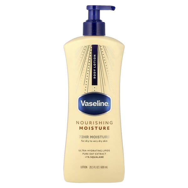Vaseline, Intensive Care™, 너리싱 모이스처 로션, 600ml(20.3fl oz)