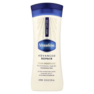 Vaseline, Advanced Repair, Body Lotion, Fragrance-Free, 295 ml (10 fl oz)