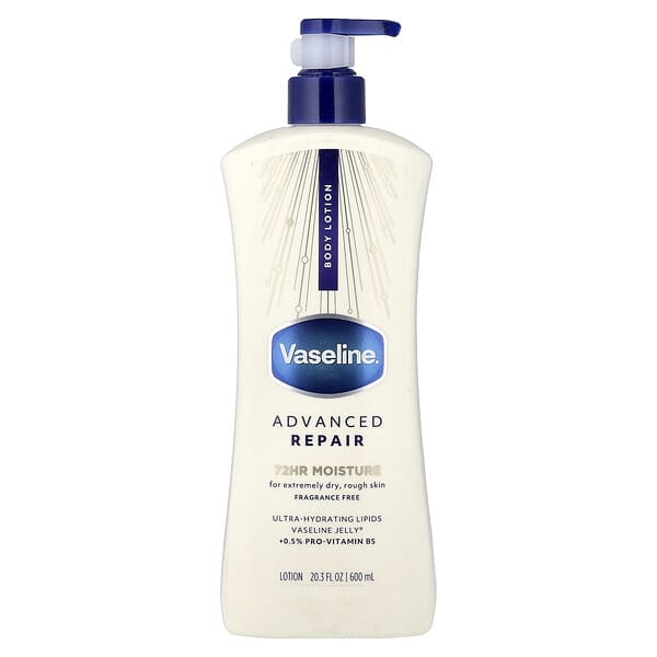 Vaseline, Intensive Care™, 어드밴스드 리페어 로션, 무향, 600ml(20.3fl oz)