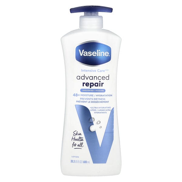 Vaseline, Intensive Care™, Advanced Repair Lotion, Unscented , 20.3 fl ...