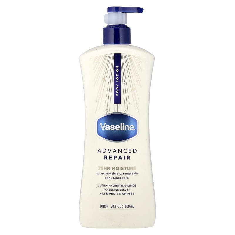 Advanced Repair Body Lotion, Fragrance Free, 20.3 fl oz (600 ml)