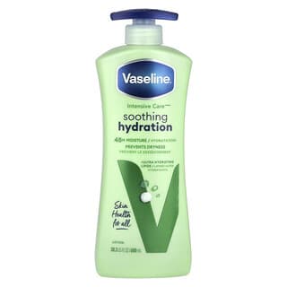 Vaseline, Intensive Care™, Soothing Hydration Lotion, 20.3 fl oz (600 ml)