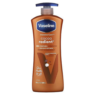 Vaseline‏, תחליב לטיפול אינטנסיבי, Cocoa Radiant, ‏600 מ"ל (20.3 אונקיות נוזל)