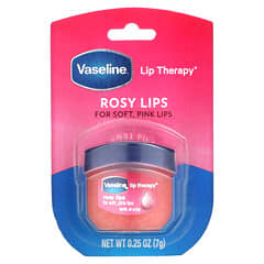 Vaseline, Lip Therapy, Rosy Lip Balm, 0.25 oz (7 g)