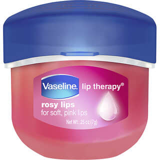 Vaseline, Бальзам для губ Lip Therapy, «Розовые губы», 7 г