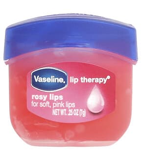 Vaseline, Бальзам для губ Lip Therapy, «Розовые губы», 7 г