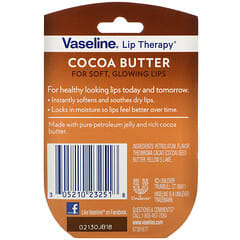 Vaseline, Lip Therapy, Cocoa Butter, 0.25 oz (7 g)
