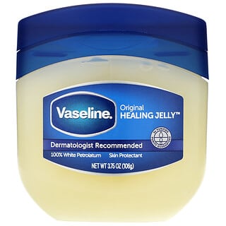 Vaseline, 100% Pure Petroleum Jelly, Original, 3.75 oz (106 g)