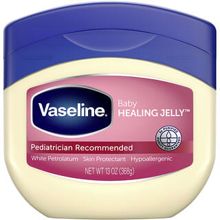 Vaseline, ベビーヒーリングゼリー、肌の保護、13オンス(398g)