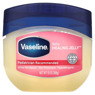 Vaseline, Мазь для защиты детской кожи Baby Healing Jelly, 368 г