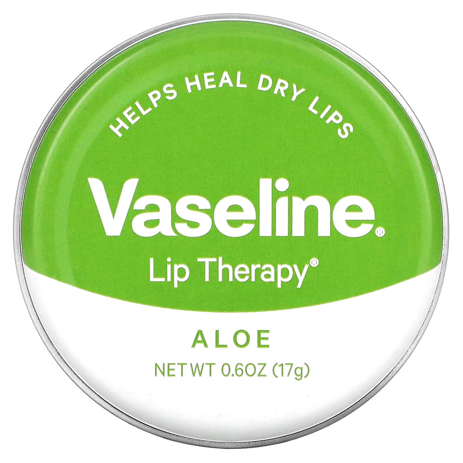 Vaseline, Terapia para los labios, Aloe, 17 (0,6 oz)