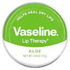 Vaseline, Lip Therapy, אלוורה, 17 גרם (0.6 אונקיות)