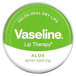 Vaseline, Lip Therapy, Aloe, 17 g (0,6 oz.)