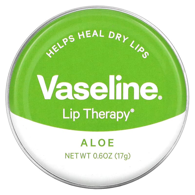 Lip Therapy, Aloe, 0.6 oz (17 g)