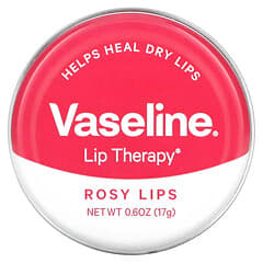 Vaseline, Lip Therapy, Rosy Lips, 0.6 oz (17 g)