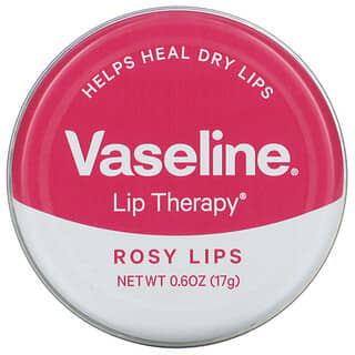 Vaseline, Lip Therapy, 로지 립스, 17g(0.6oz)