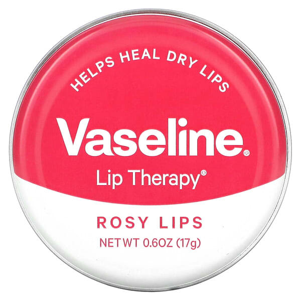 Vaseline, Lip Therapy, рожеві губи, 17 г (0,6 унції)