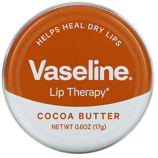 Vaseline, Lip Therapy, Kakaobutter, 17 g (0,6 oz.)