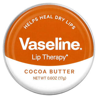 Vaseline, Lip Therapy（リップセラピー）、ココアバター、17g（0.6オンス）