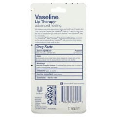 Vaseline, Lip Therapy, Advanced Healing, 2 Tuben, je 10 g (0,35 oz.)