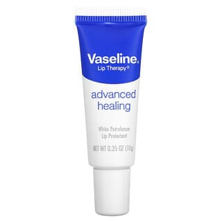 Vaseline, Lip Therapy（リップセラピー）、アドバンストヒーリングスキンプロテクタント、10g（0.35オンス）