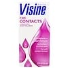 For Contacts, Lubricating + Rewetting Drops, 1/2 fl oz (15 ml)