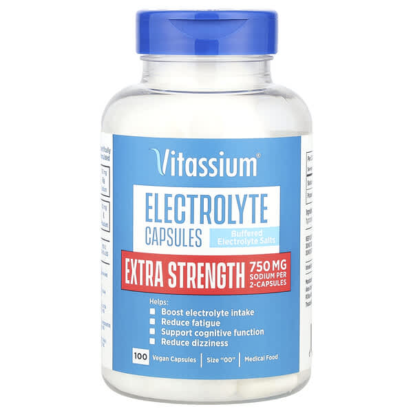 Electrolyte Capsules, Size 