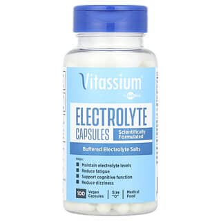 Vitassium, Salt Stick®, Elektrolytkapseln, 100 vegane Kapseln