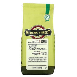 Verena Street, Kuh-Kipper, aromatisiert, gemahlener Kaffee, mittlere Röstung, 340 g (12 oz.)